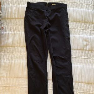 J crew pixie pant 4 black